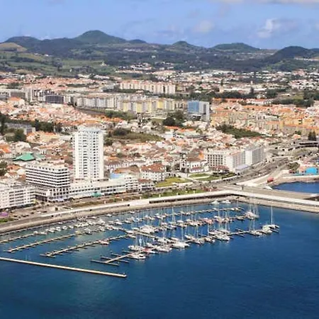 2 Bedrooms Appartement With City View Garden And Wifi At Ponta Delgada Ponta Delgada (Sao Miguel)